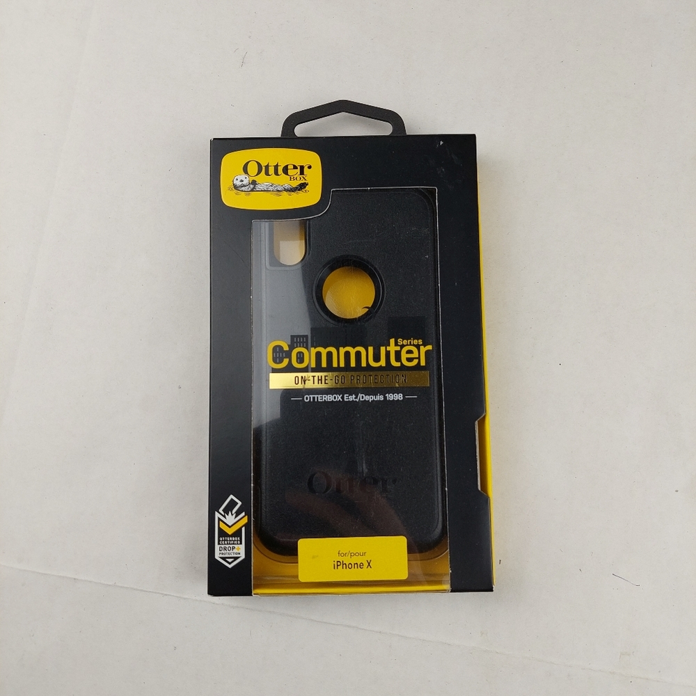 Otterbox Commuter Black iPhone X Case